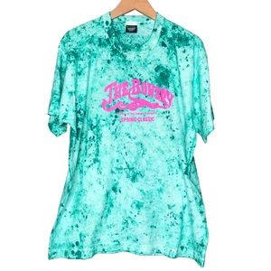 XL Screen Stars Best Vintage The Bowery Single Stitch Tie Dye Tee T-shirt Top